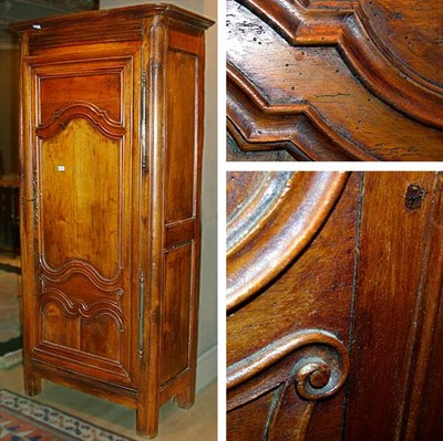 Lot 298 - French Provincial Fruitwood Armoire