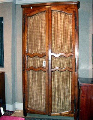 Lot 236 - Provincial Louis XVI Style Beechwood Bibliotheque