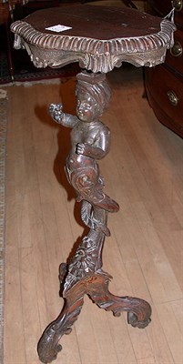 Lot 556 - Baroque Style Walnut Pedestal
