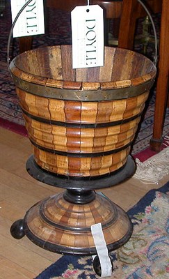 Lot 477 - Continental Part Ebonized Bucket