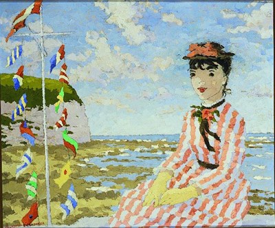 Lot 248 - Suzanne Eisendieck German, 1908-1998 WOMAN BY...
