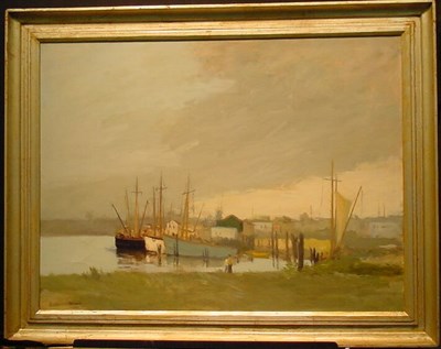 Lot 47 - Seymour Remenick American, b.1923 FISHING...