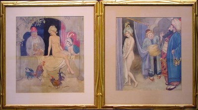 Lot 81 - Erich Schutz European, b.1920 ONLY FOR YOU, MY...