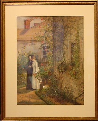 Lot 36 - Walter Satterlee American, 1844-1908 A STROLL...