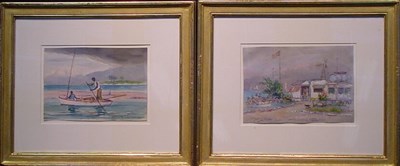 Lot 113 - Reynolds Beal 1867-1951 (i) FISHERMEN,...