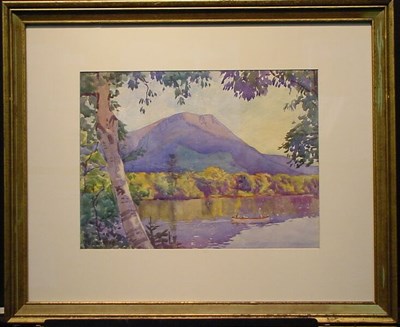 Lot 34 - Charles Henry Richert American, 1880-1974 BLUE...
