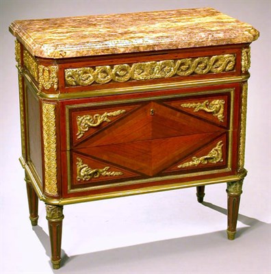 Lot 149 - Louis XVI Style Bronze Mounted Mahogany...
