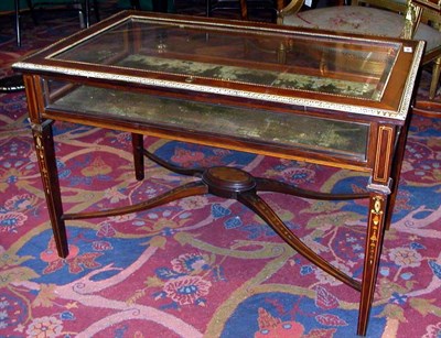 Lot 327 - Edwardian Bronze Mounted Mahogany, Ivory and...