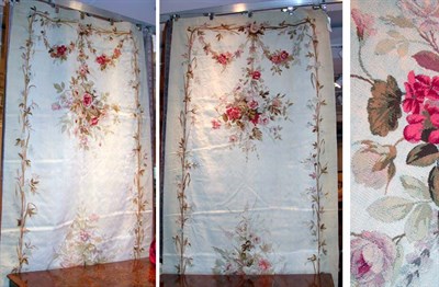 Lot 4452 - Pair of Aubusson Entre-Fenetres France, late...
