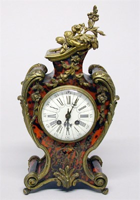 Lot 2500 - Regence Style Gilt-Metal Mounted Tortoise...
