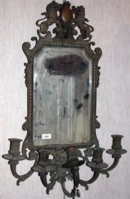 Lot 635 - Renaissance Style Bronze Five-Light Sconce The...