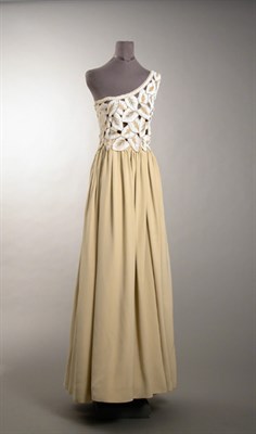 Lot 685 - Chanel Couture Evening Gown Late 1970s The...