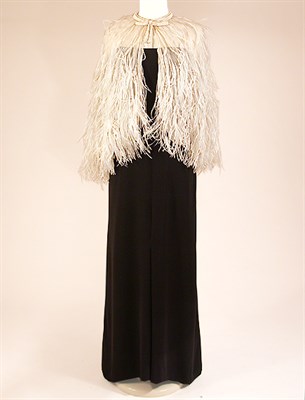 Lot 588 - Chanel Feather Capelet