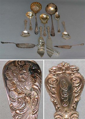 Lot 486 - Miscellaneous Group of American Sterling...