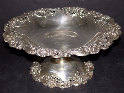 Lot 483 - Black, Starr & Frost Sterling Silver Footed...