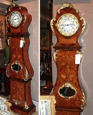 Lot 175 - Louis XV Style Bronze Mounted Parquetry Inlaid...