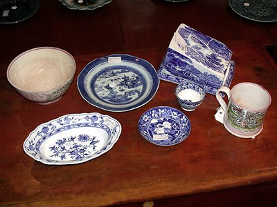 Lot 300 - Miscellaneous Group of Porcelain and Pottery...