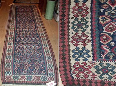Lot 624 - Q'ashqa'i Kilim Runner South Persia, first...