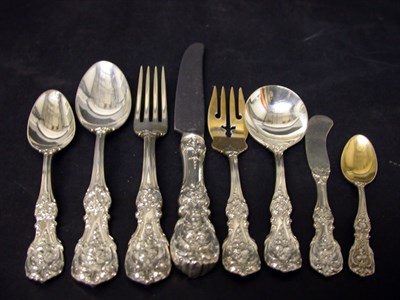 Lot 477 - Reed & Barton Sterling Silver Flatware Service...