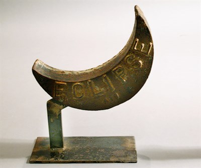 Lot 273 - Cast Iron Mill Weight In the form of a...