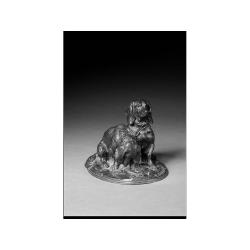 Lot 15 - Emmanuel Fremiet French, 1824-1910 RAVAGEOT...