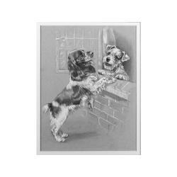 Lot 51 - Mabel Gear British, b.1900 GOOD FRIENDS Signed...
