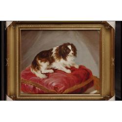 Lot 83 - English School, 19th century A BLENHEIM...