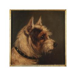 Lot 88 - Edward Aistrop British, 19th/20th Century HEAD...