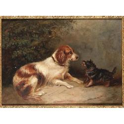 Lot 98 - George Armfield British, fl.1840-1875...