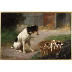 Lot 106 - Raymond Lynde British, 19th century A PROUD...