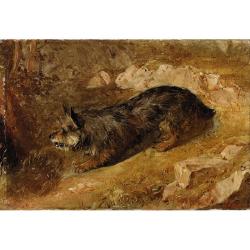 Lot 126 - Thomas Faed British, 1826-1900 WAITING Signed...