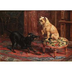 Lot 138 - Charles H.D. de Spa Boland Belgian, 19th...