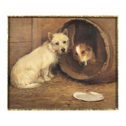 Lot 158 - Sam Fulton British, 1855-1941 KENNEL...