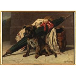 Lot 161 - Arthur Batt British, 19th/20th century A...