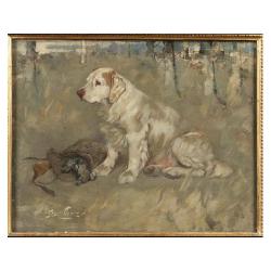Lot 165 - Sir George Pirie PRSA British, 1863-1946...