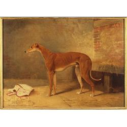 Lot 171 - Wilson Hepple British, 1854-1937 DODGER Signed...