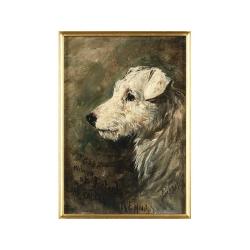 Lot 176 - John Emms British, 1843-1912 "GREX" Signed and...