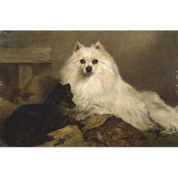 Lot 180 - John Charlton RBA, ROI, RI British, 1849-1917 '...