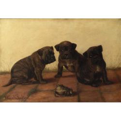 Lot 183 - J. Hanson Walker Jnr. British, early 20th...