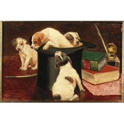 Lot 185 - George Derville Rowlandson British, b.1862...