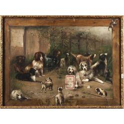 Lot 187 - Pascori British, circa 1900 A UNION MEETING...