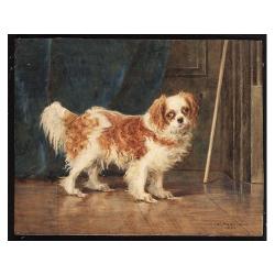 Lot 193 - Nellie Hadden British, fl. 1885-1920 A...