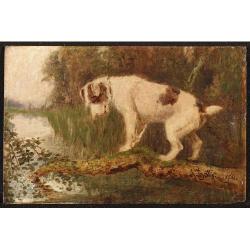 Lot 197 - Arthur Batt British, 19th/20th century A...