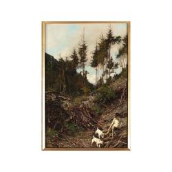 Lot 253 - Arthur Wardle RI British, 1864-1949 EXPLORING...