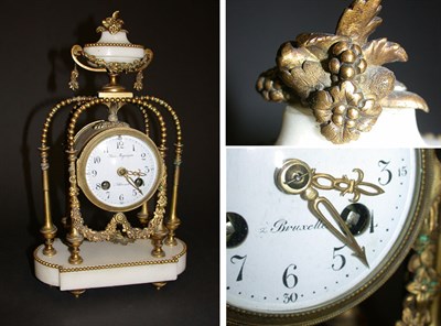 Lot 109 - Belgian Louis XVI Style Bronze and Marble...