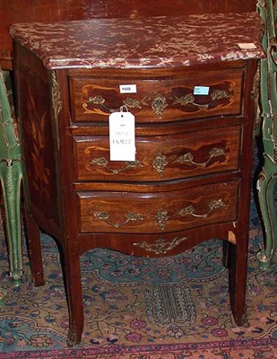 Lot 152 - Louis XV Style Marble Top Commode Height 32...