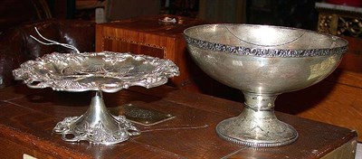 Lot 457 - Tiffany & Co. Sterling Silver Tazza In the...