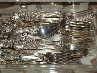 Lot 468 - Gorham Sterling Silver Partial Flatware...