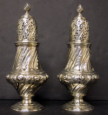 Lot 461 - Pair of Black, Starr & Frost Sterling Silver...