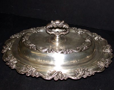 Lot 447 - Mauser Sterling Silver Covered Vegetable Dish...